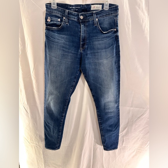 New Farrah Ankle Skinny Leg in 11 Years Palos Verdes AG Jeans revolve high rise - Picture 5 of 6